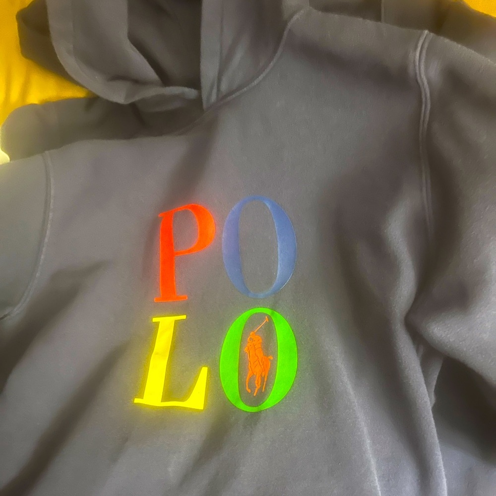 Boys Navy Blue Ralph Lauren Polo SZ XL